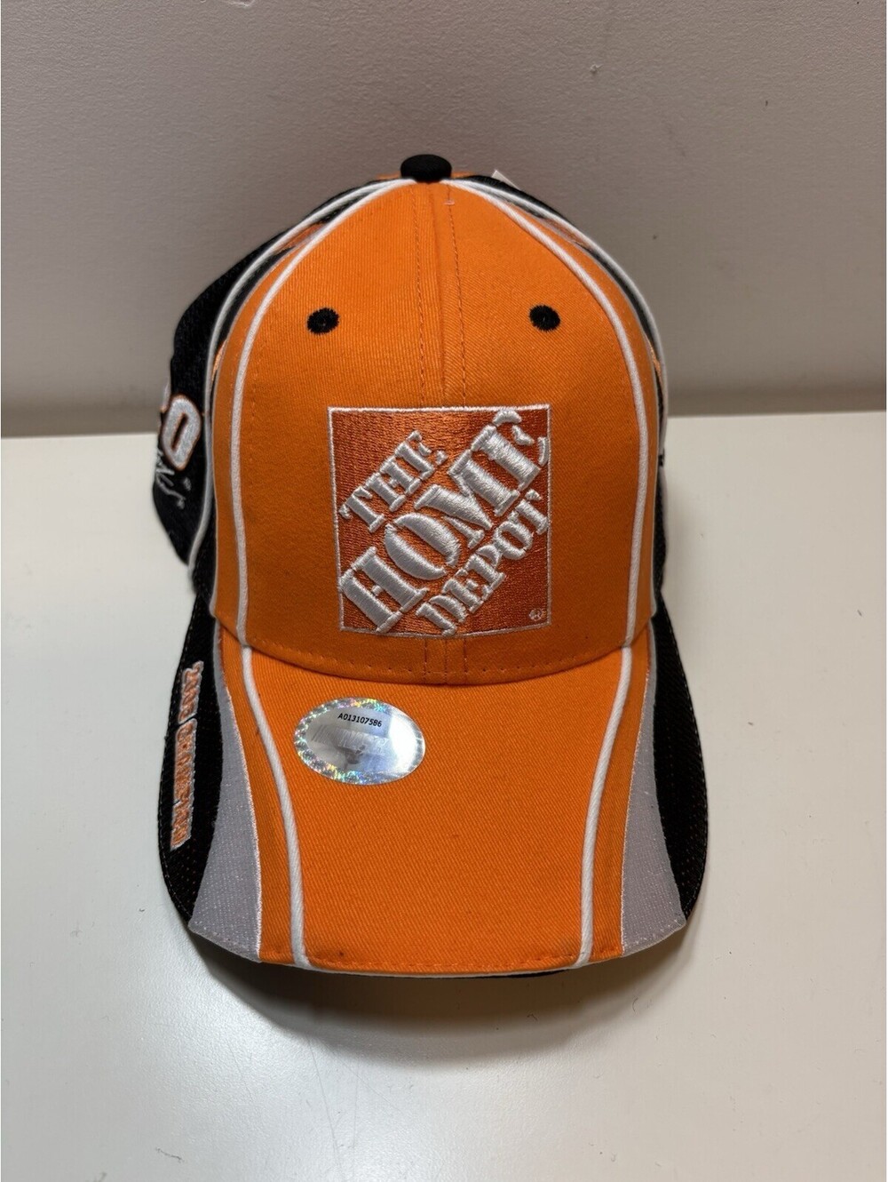New-The Home Depot Tony Stewart #20 Cap NASCAR Racing Hat/Cap Adj. Gibbs Racing